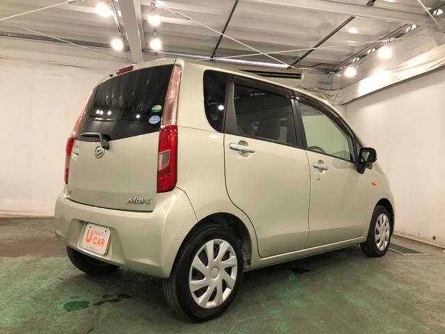 ムーヴＬ　車検整備付／走行６７４５３キロ／ワンセグナビ／純正マット１年保証距離無制限　走行距離６７４５３キロ　ワンセグナビ　純正マット　助手席エアバッグ　アイドリングストップ　電動格納式ドアミラー（埼玉県）の中古車