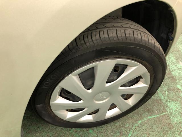 ムーヴＬ　車検整備付／走行６７４５３キロ／ワンセグナビ／純正マット１年保証距離無制限　走行距離６７４５３キロ　ワンセグナビ　純正マット　助手席エアバッグ　アイドリングストップ　電動格納式ドアミラー（埼玉県）の中古車