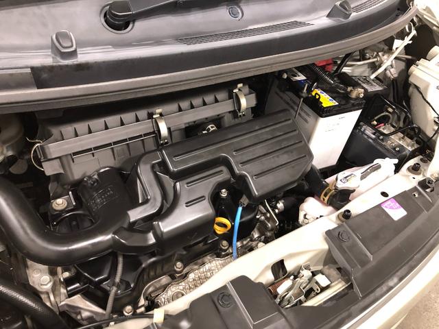 ムーヴＬ　車検整備付／走行６７４５３キロ／ワンセグナビ／純正マット１年保証距離無制限　走行距離６７４５３キロ　ワンセグナビ　純正マット　助手席エアバッグ　アイドリングストップ　電動格納式ドアミラー（埼玉県）の中古車