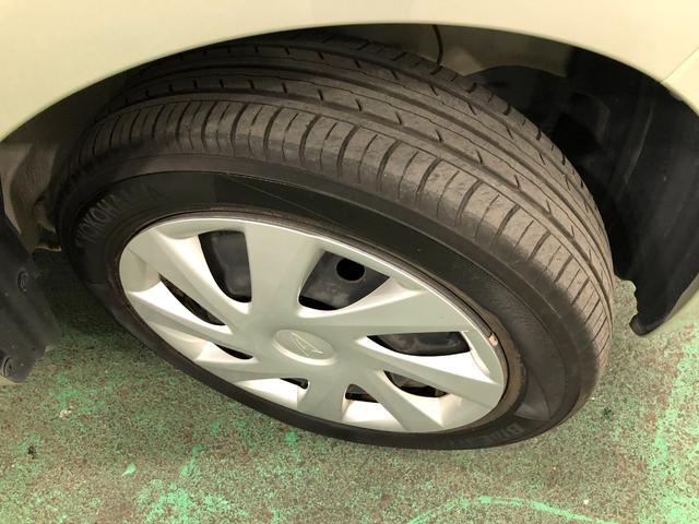 ムーヴＬ　車検整備付／走行６７４５３キロ／ワンセグナビ／純正マット１年保証距離無制限　走行距離６７４５３キロ　ワンセグナビ　純正マット　助手席エアバッグ　アイドリングストップ　電動格納式ドアミラー（埼玉県）の中古車