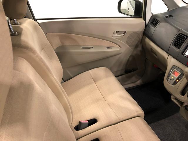 ムーヴＬ　車検整備付／走行６７４５３キロ／ワンセグナビ／純正マット１年保証距離無制限　走行距離６７４５３キロ　ワンセグナビ　純正マット　助手席エアバッグ　アイドリングストップ　電動格納式ドアミラー（埼玉県）の中古車