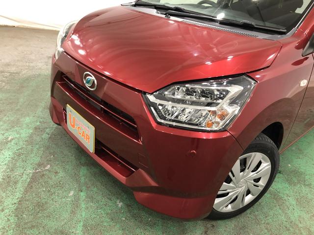 ミライースＸ　リミテッドＳＡIII　走行２５４６１キロ／純正ナビ１年保証距離無制限　走行距離２５４６１キロ　純正フルセグナビ　バックカメラ　ブルートゥース　ドラレコ　純正マット　ＬＥＤヘッドランプ　アイドリングストップ　電動格納式ドアミラー　キーレスエントリー（埼玉県）の中古車