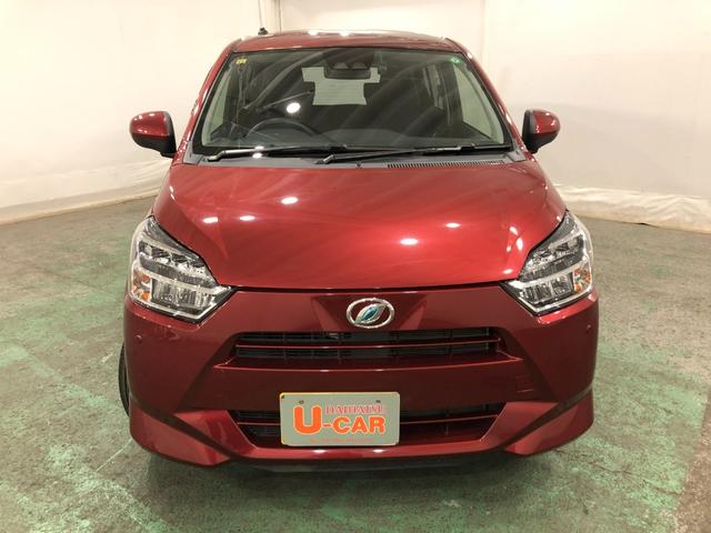 ミライースＸ　リミテッドＳＡIII　走行２５４６１キロ／純正ナビ１年保証距離無制限　走行距離２５４６１キロ　純正フルセグナビ　バックカメラ　ブルートゥース　ドラレコ　純正マット　ＬＥＤヘッドランプ　アイドリングストップ　電動格納式ドアミラー　キーレスエントリー（埼玉県）の中古車