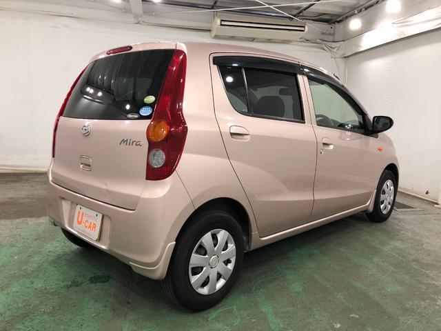 ミラＸリミテッド　走行６８４３１キロ／車検整備付／キーフリー一年保証・走行距離無制限　走行６８４３１キロ　助手席エアバック　ＥＴＣ　純正カーペットマット　キーフリー　ホイールキャップ　電動格納ドアミラー（埼玉県）の中古車