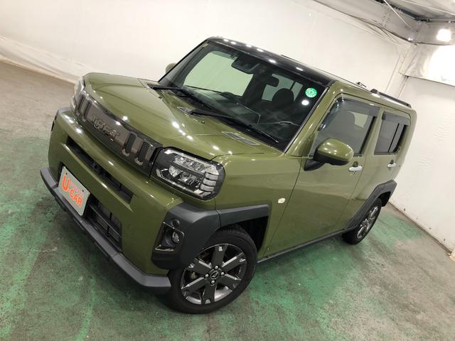 タフトＧターボ　走行２２６０１キロ／純正９インチナビ／ドラレコ一年保証・走行距離無制限　走行２２６０１キロ　フルセグナビ　ブルートゥース　全周囲カメラ　ドラレコ　クリアランスソナー　ＬＥＤヘッドライト　シートヒーター　オートライト（埼玉県）の中古車