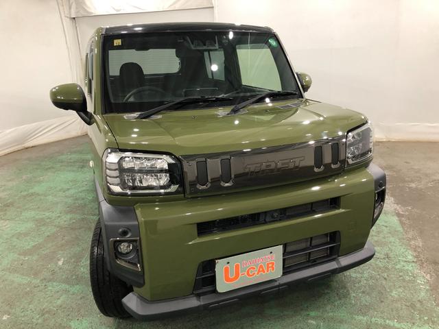 タフトＧターボ　走行２２６０１キロ／純正９インチナビ／ドラレコ一年保証・走行距離無制限　走行２２６０１キロ　フルセグナビ　ブルートゥース　全周囲カメラ　ドラレコ　クリアランスソナー　ＬＥＤヘッドライト　シートヒーター　オートライト（埼玉県）の中古車