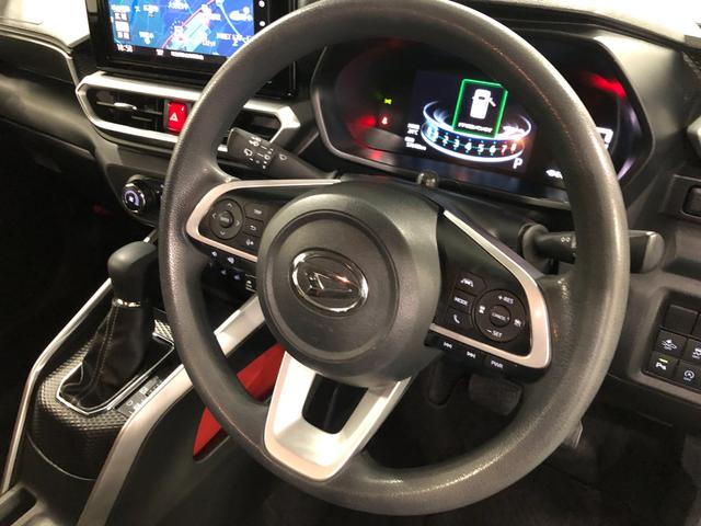 ロッキーＧ　走行５７６１０キロ／９インチナビ／バックカメラ／ＥＴＣ一年保証・走行距離無制限　走行５７６１０キロ　フルセグナビ　バックカメラ　サイドエアバック　クリアランスソナー　オートライト　ＬＥＤヘッドライト　シートヒーター（埼玉県）の中古車