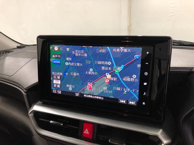 ロッキーＧ　走行５７６１０キロ／９インチナビ／バックカメラ／ＥＴＣ一年保証・走行距離無制限　走行５７６１０キロ　フルセグナビ　バックカメラ　サイドエアバック　クリアランスソナー　オートライト　ＬＥＤヘッドライト　シートヒーター（埼玉県）の中古車