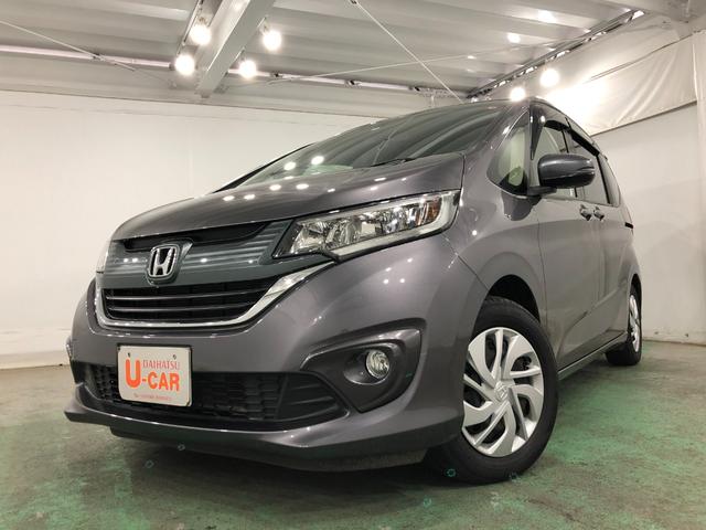 フリードＧ　車検整備付／走行２４０８５キロ／ディスプレイオーディオ１年保証距離無制限　走行距離２４０８５キロ　車検整備付　ディスプレイオーディオ　ワンセグ　バックカメラ　純正マット　助手席エアバッグ　片側電動スライドドア　電動格納式ドアミラー　キーフリー（埼玉県）の中古車