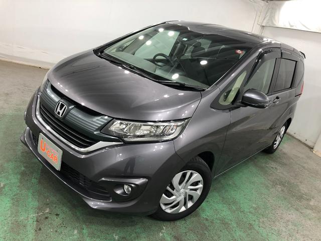 フリードＧ　車検整備付／走行２４０８５キロ／ディスプレイオーディオ１年保証距離無制限　走行距離２４０８５キロ　車検整備付　ディスプレイオーディオ　ワンセグ　バックカメラ　純正マット　助手席エアバッグ　片側電動スライドドア　電動格納式ドアミラー　キーフリー（埼玉県）の中古車