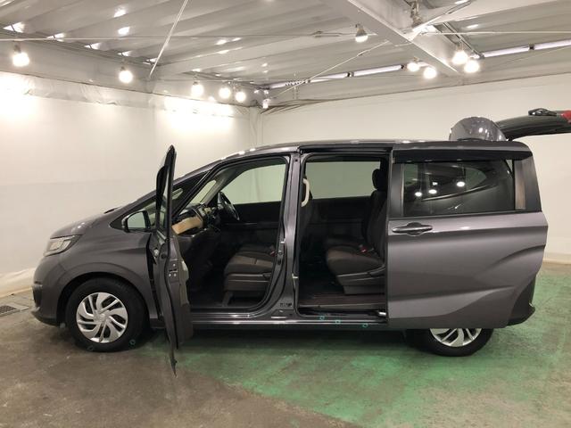 フリードＧ　車検整備付／走行２４０８５キロ／ディスプレイオーディオ１年保証距離無制限　走行距離２４０８５キロ　車検整備付　ディスプレイオーディオ　ワンセグ　バックカメラ　純正マット　助手席エアバッグ　片側電動スライドドア　電動格納式ドアミラー　キーフリー（埼玉県）の中古車