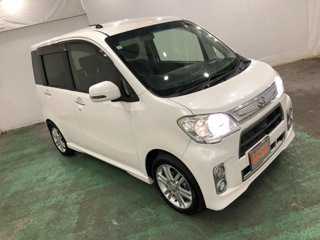タントエグゼカスタムＲＳ　タバコ臭／走行８６５６４キロ／フルセグナビ１年保証距離無制限　走行距離８６５６４キロ　フルセグナビ　ブルートゥース　カーペットマット　助手席エアバッグ　ＨＩＤヘッドランプ　アイドリングストップ　電動格納式ドアミラー（埼玉県）の中古車