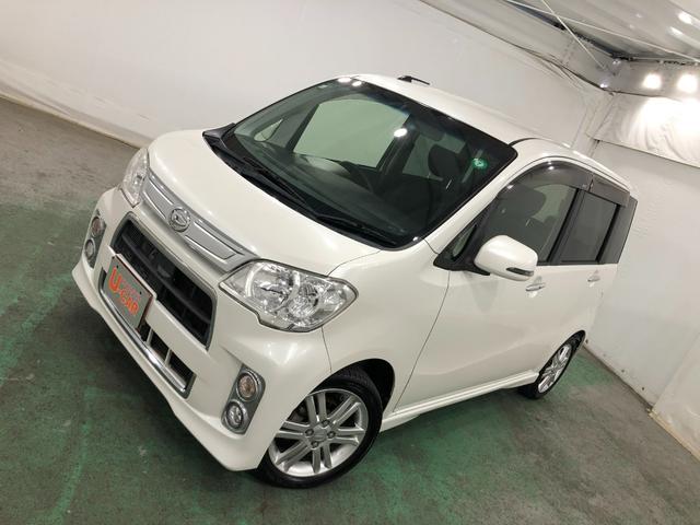 タントエグゼカスタムＲＳ　タバコ臭／走行８６５６４キロ／フルセグナビ１年保証距離無制限　走行距離８６５６４キロ　フルセグナビ　ブルートゥース　カーペットマット　助手席エアバッグ　ＨＩＤヘッドランプ　アイドリングストップ　電動格納式ドアミラー（埼玉県）の中古車