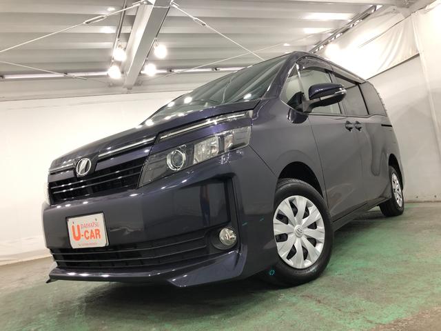 ヴォクシーＸ　Ｃパッケージ　走行４７８２３キロ／車検整備付／修復歴一年保証・走行距離無制限　走行４７９２３キロ　助手席エアバック　ＥＴＣ　純正カーペットマット　ワンセグナビ　ブルートゥース　ドラレコ　オートライト　オートマチックハイビーム（埼玉県）の中古車