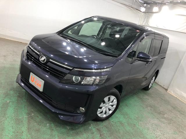 ヴォクシーＸ　Ｃパッケージ　走行４７８２３キロ／車検整備付／修復歴一年保証・走行距離無制限　走行４７９２３キロ　助手席エアバック　ＥＴＣ　純正カーペットマット　ワンセグナビ　ブルートゥース　ドラレコ　オートライト　オートマチックハイビーム（埼玉県）の中古車