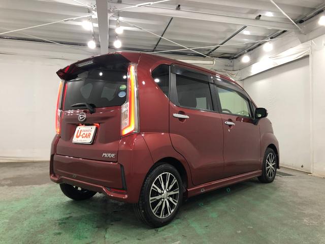 ムーヴカスタム　Ｘ　ハイパー　走行４７４６１キロ／ナビバックカメラ１年保証距離無制限　走行距離４７４６１キロ　フルセグナビ　バックカメラ　純正マット　ＬＥＤヘッドランプ　アイドリングストップ　プッシュボタンスタート　オート格納式ドアミラー　キーフリー（埼玉県）の中古車