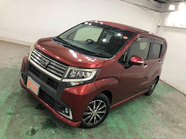 ムーヴカスタム　Ｘ　ハイパー　走行４７４６１キロ／ナビバックカメラ１年保証距離無制限　走行距離４７４６１キロ　フルセグナビ　バックカメラ　純正マット　ＬＥＤヘッドランプ　アイドリングストップ　プッシュボタンスタート　オート格納式ドアミラー　キーフリー（埼玉県）の中古車