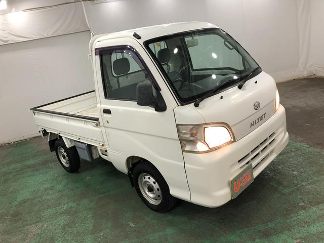 ハイゼットトラックエアコン・パワステ　スペシャル　４ＷＤ／走行１２０８９キロ１年保証距離無制限　走行距離１２０８９キロ　４ＷＤ　車検整備付　ＦＭＡＭラジオ　マニュアルエアコン（埼玉県）の中古車
