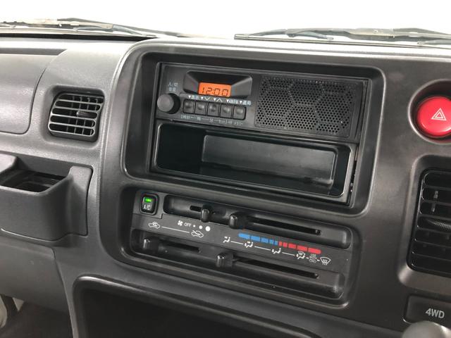 ハイゼットトラックエアコン・パワステ　スペシャル　４ＷＤ／走行１２０８９キロ１年保証距離無制限　走行距離１２０８９キロ　４ＷＤ　車検整備付　ＦＭＡＭラジオ　マニュアルエアコン（埼玉県）の中古車
