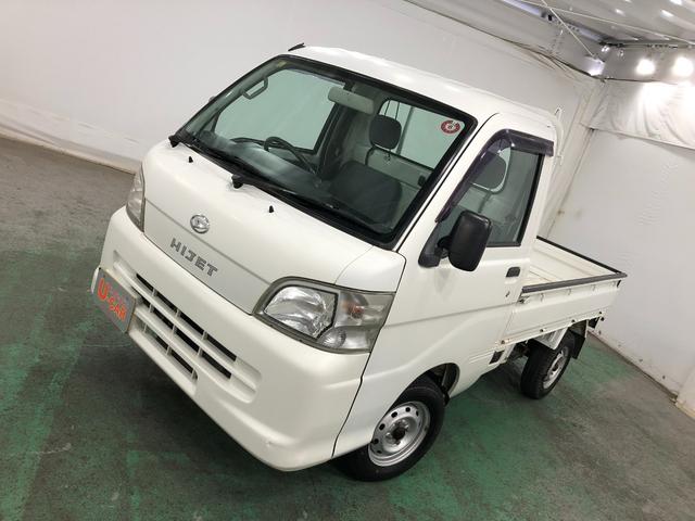 ハイゼットトラックエアコン・パワステ　スペシャル　４ＷＤ／走行１２０８９キロ１年保証距離無制限　走行距離１２０８９キロ　４ＷＤ　車検整備付　ＦＭＡＭラジオ　マニュアルエアコン（埼玉県）の中古車