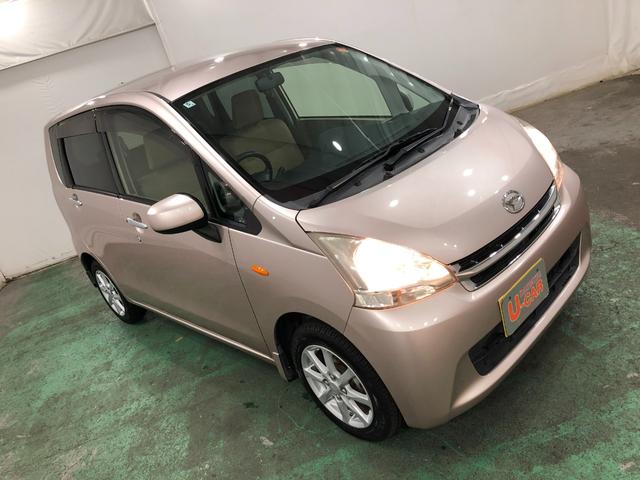 ムーヴＸリミテッド　走行３９１２９キロ／ワンセグナビ／バックカメラ１年保証距離無制限　走行距離３９１２９キロ　ワンセグナビ　バックカメラ　純正カーペットマット　助手席エアバッグ　アイドリングストップ　電動格納式ドアミラー　プッシュボタンスタート　オートエアコン（埼玉県）の中古車