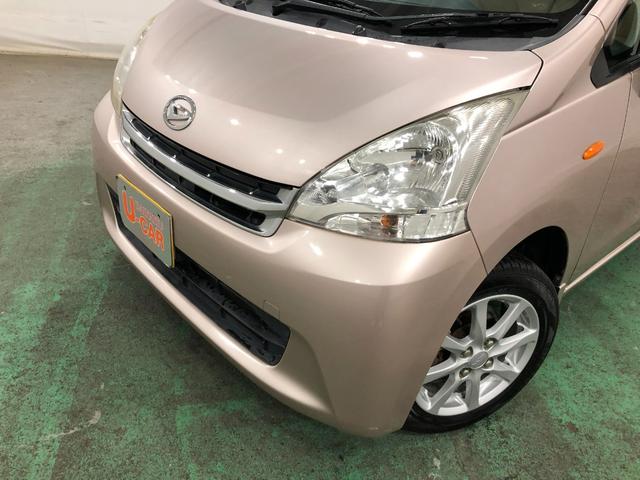 ムーヴＸリミテッド　走行３９１２９キロ／ワンセグナビ／バックカメラ１年保証距離無制限　走行距離３９１２９キロ　ワンセグナビ　バックカメラ　純正カーペットマット　助手席エアバッグ　アイドリングストップ　電動格納式ドアミラー　プッシュボタンスタート　オートエアコン（埼玉県）の中古車