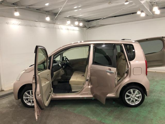 ムーヴＸリミテッド　走行３９１２９キロ／ワンセグナビ／バックカメラ１年保証距離無制限　走行距離３９１２９キロ　ワンセグナビ　バックカメラ　純正カーペットマット　助手席エアバッグ　アイドリングストップ　電動格納式ドアミラー　プッシュボタンスタート　オートエアコン（埼玉県）の中古車