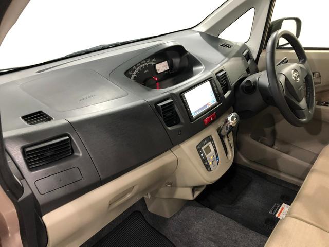 ムーヴＸリミテッド　走行３９１２９キロ／ワンセグナビ／バックカメラ１年保証距離無制限　走行距離３９１２９キロ　ワンセグナビ　バックカメラ　純正カーペットマット　助手席エアバッグ　アイドリングストップ　電動格納式ドアミラー　プッシュボタンスタート　オートエアコン（埼玉県）の中古車