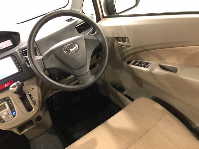 ムーヴＸリミテッド　走行３９１２９キロ／ワンセグナビ／バックカメラ１年保証距離無制限　走行距離３９１２９キロ　ワンセグナビ　バックカメラ　純正カーペットマット　助手席エアバッグ　アイドリングストップ　電動格納式ドアミラー　プッシュボタンスタート　オートエアコン（埼玉県）の中古車