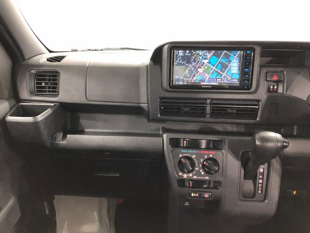 ハイゼットカーゴＤＸ　車検整備付／走行３８１１９キロ／フルセグナビ／ドラレコ１年保証距離無制限　走行距離３８１１９キロ　フルセグナビ　バックカメラ　ブルートゥース　フロアマット　クリアランスソナー　オートライト　アイドリングストップ　両側スライドドア　キーレスエントリー（埼玉県）の中古車