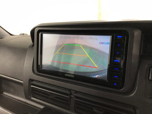 ハイゼットカーゴＤＸ　車検整備付／走行３８１１９キロ／フルセグナビ／ドラレコ１年保証距離無制限　走行距離３８１１９キロ　フルセグナビ　バックカメラ　ブルートゥース　フロアマット　クリアランスソナー　オートライト　アイドリングストップ　両側スライドドア　キーレスエントリー（埼玉県）の中古車