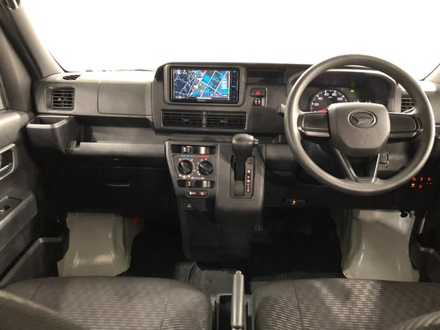 ハイゼットカーゴＤＸ　車検整備付／走行３８１１９キロ／フルセグナビ／ドラレコ１年保証距離無制限　走行距離３８１１９キロ　フルセグナビ　バックカメラ　ブルートゥース　フロアマット　クリアランスソナー　オートライト　アイドリングストップ　両側スライドドア　キーレスエントリー（埼玉県）の中古車