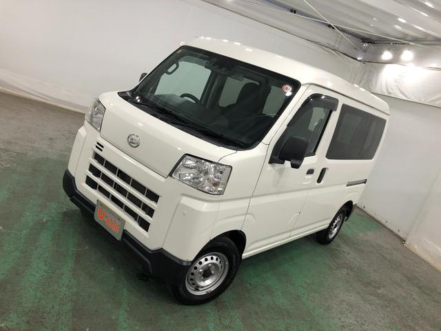 ハイゼットカーゴＤＸ　車検整備付／走行３８１１９キロ／フルセグナビ／ドラレコ１年保証距離無制限　走行距離３８１１９キロ　フルセグナビ　バックカメラ　ブルートゥース　フロアマット　クリアランスソナー　オートライト　アイドリングストップ　両側スライドドア　キーレスエントリー（埼玉県）の中古車