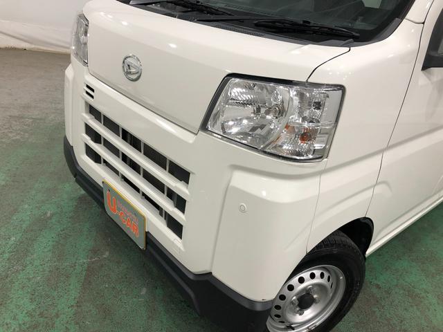 ハイゼットカーゴＤＸ　車検整備付／走行３８１１９キロ／フルセグナビ／ドラレコ１年保証距離無制限　走行距離３８１１９キロ　フルセグナビ　バックカメラ　ブルートゥース　フロアマット　クリアランスソナー　オートライト　アイドリングストップ　両側スライドドア　キーレスエントリー（埼玉県）の中古車