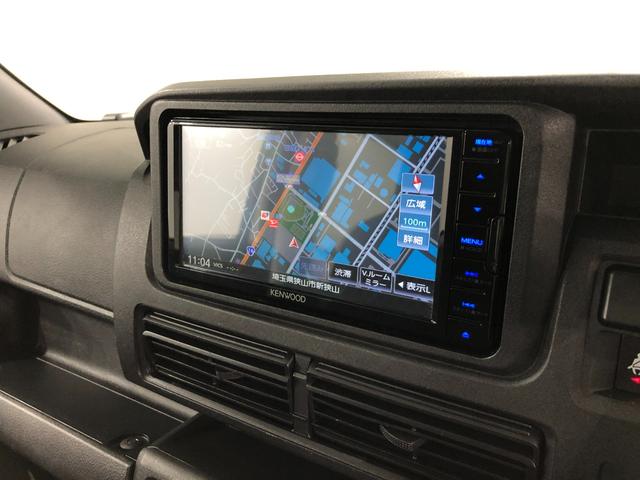 ハイゼットカーゴＤＸ　車検整備付／走行３８１１９キロ／フルセグナビ／ドラレコ１年保証距離無制限　走行距離３８１１９キロ　フルセグナビ　バックカメラ　ブルートゥース　フロアマット　クリアランスソナー　オートライト　アイドリングストップ　両側スライドドア　キーレスエントリー（埼玉県）の中古車
