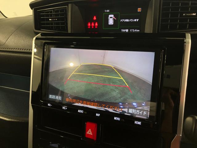 ルーミーカスタムＧ　走行６４０６０キロ／ナビ／ドラレコ／バックカメラ一年保証・走行距離無制限　走行６４０６０キロ　フルセグナビ　ブルートゥース　バックカメラ　ドラレコ　クリアランスソナー　オートライト　ＬＥＤヘッドライト　両側電動スライドドア（埼玉県）の中古車