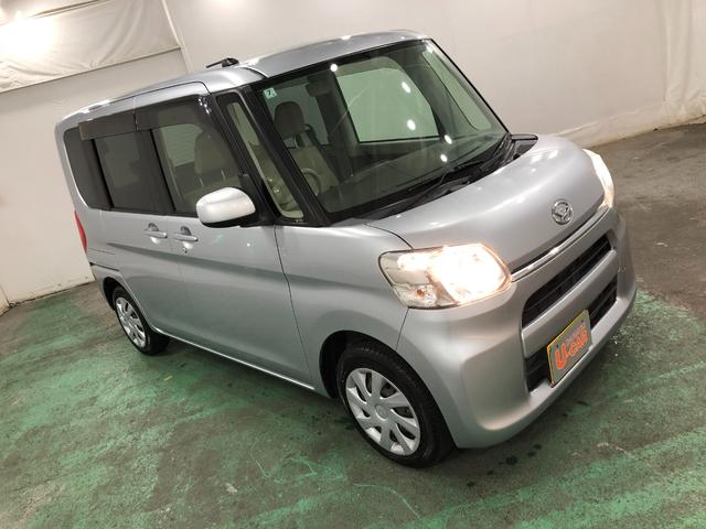 タントＬ　　スローパーリヤシート付／走行１６４６７キロ／ナビ１年保証距離無制限　走行距離１６４６７キロ　ワンセグナビ　ＤＶＤ再生　カーペットマット　助手席エアバッグ　アイドリングストップ　電動格納式ドアミラー　キーレスエントリー　マニュアルエアコン（埼玉県）の中古車