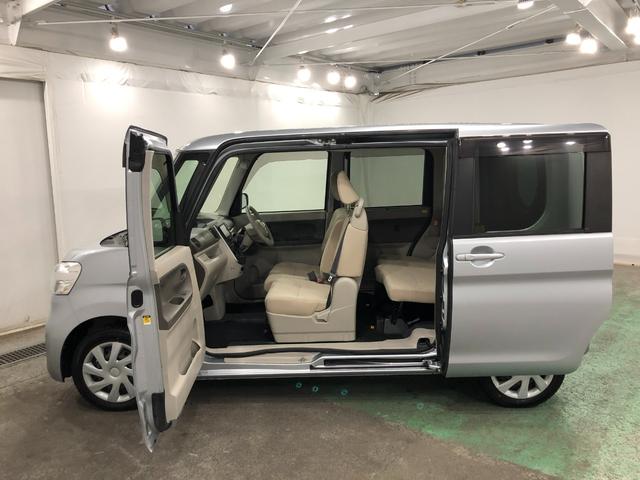 タントＬ　　スローパーリヤシート付／走行１６４６７キロ／ナビ１年保証距離無制限　走行距離１６４６７キロ　ワンセグナビ　ＤＶＤ再生　カーペットマット　助手席エアバッグ　アイドリングストップ　電動格納式ドアミラー　キーレスエントリー　マニュアルエアコン（埼玉県）の中古車