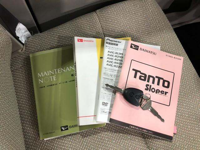 タントＬ　　スローパーリヤシート付／走行１６４６７キロ／ナビ１年保証距離無制限　走行距離１６４６７キロ　ワンセグナビ　ＤＶＤ再生　カーペットマット　助手席エアバッグ　アイドリングストップ　電動格納式ドアミラー　キーレスエントリー　マニュアルエアコン（埼玉県）の中古車