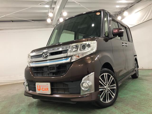 タントカスタムRS SA 走行40951キロ/ナビ/バックカメラ一年保証・走行距離無制限 走行40951キロ フルセグナビ ブルートゥース バックカメラ オートライト LEDヘッドライト ベンチシート 両側電動スライドドア(埼玉県)の中古車