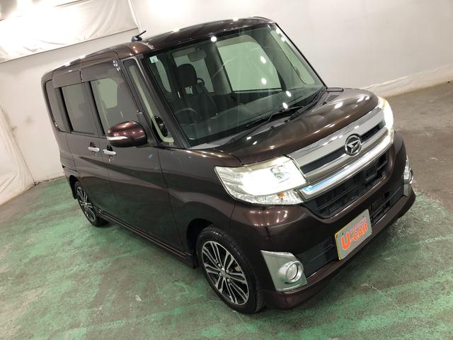 タントカスタムRS SA 走行40951キロ/ナビ/バックカメラ一年保証・走行距離無制限 走行40951キロ フルセグナビ ブルートゥース バックカメラ オートライト LEDヘッドライト ベンチシート 両側電動スライドドア(埼玉県)の中古車