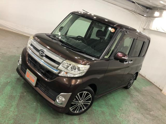 タントカスタムRS SA 走行40951キロ/ナビ/バックカメラ一年保証・走行距離無制限 走行40951キロ フルセグナビ ブルートゥース バックカメラ オートライト LEDヘッドライト ベンチシート 両側電動スライドドア(埼玉県)の中古車