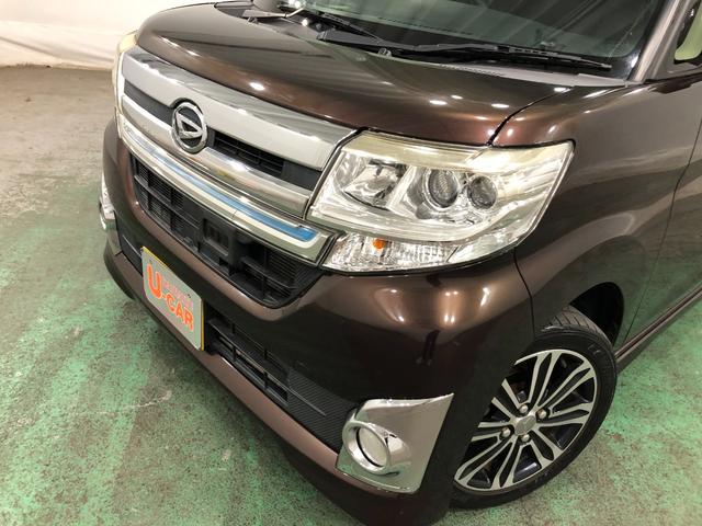 タントカスタムRS SA 走行40951キロ/ナビ/バックカメラ一年保証・走行距離無制限 走行40951キロ フルセグナビ ブルートゥース バックカメラ オートライト LEDヘッドライト ベンチシート 両側電動スライドドア(埼玉県)の中古車