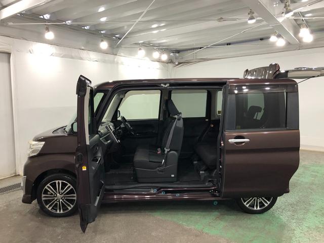 タントカスタムRS SA 走行40951キロ/ナビ/バックカメラ一年保証・走行距離無制限 走行40951キロ フルセグナビ ブルートゥース バックカメラ オートライト LEDヘッドライト ベンチシート 両側電動スライドドア(埼玉県)の中古車