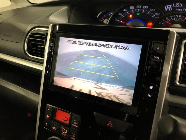 タントカスタムＲＳ　スマートセレクションＳＡ　ナビ　後席モニター１年保証距離無制限　走行１００１２８キロ　バックカメラ　ブルートゥース　純正マット　ＬＥＤヘッドランプ　アイドリングストップ　両側電動スライドドア　電動格納式ドアミラー（埼玉県）の中古車