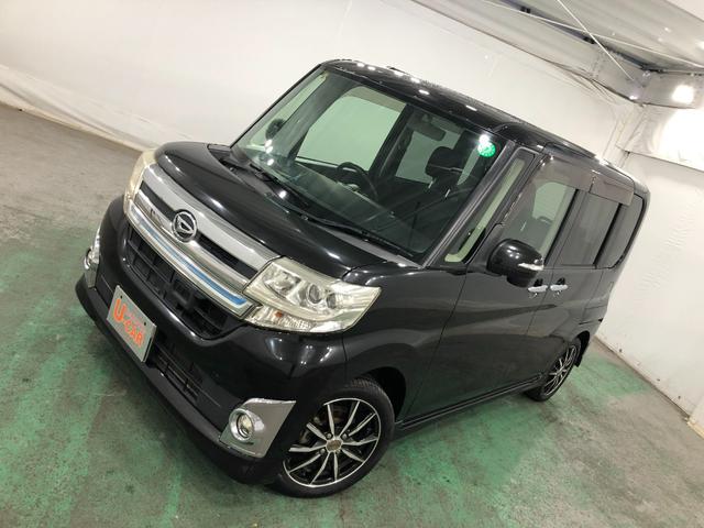 タントカスタムＲＳ　スマートセレクションＳＡ　ナビ　後席モニター１年保証距離無制限　走行１００１２８キロ　バックカメラ　ブルートゥース　純正マット　ＬＥＤヘッドランプ　アイドリングストップ　両側電動スライドドア　電動格納式ドアミラー（埼玉県）の中古車