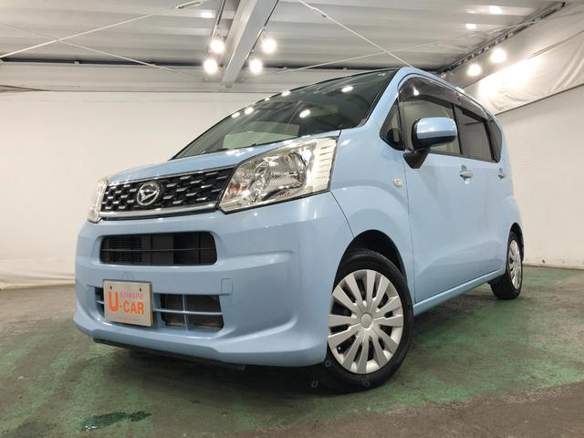 ムーヴＬ　走行４９５０２キロ／ワンセグナビ／バックカメラ／マット１年保証距離無制限　走行距離４９５０２キロ　ワンセグナビ　バックカメラ　純正カーペットマット　助手席エアバッグ　アイドリングストップ　マニュアルエアコン　キーレス　電動格納式ドアミラー（埼玉県）の中古車