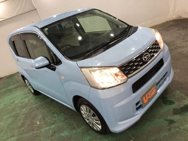 ムーヴＬ　走行４９５０２キロ／ワンセグナビ／バックカメラ／マット１年保証距離無制限　走行距離４９５０２キロ　ワンセグナビ　バックカメラ　純正カーペットマット　助手席エアバッグ　アイドリングストップ　マニュアルエアコン　キーレス　電動格納式ドアミラー（埼玉県）の中古車