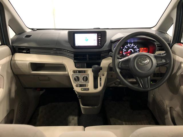 ムーヴＬ　走行４９５０２キロ／ワンセグナビ／バックカメラ／マット１年保証距離無制限　走行距離４９５０２キロ　ワンセグナビ　バックカメラ　純正カーペットマット　助手席エアバッグ　アイドリングストップ　マニュアルエアコン　キーレス　電動格納式ドアミラー（埼玉県）の中古車