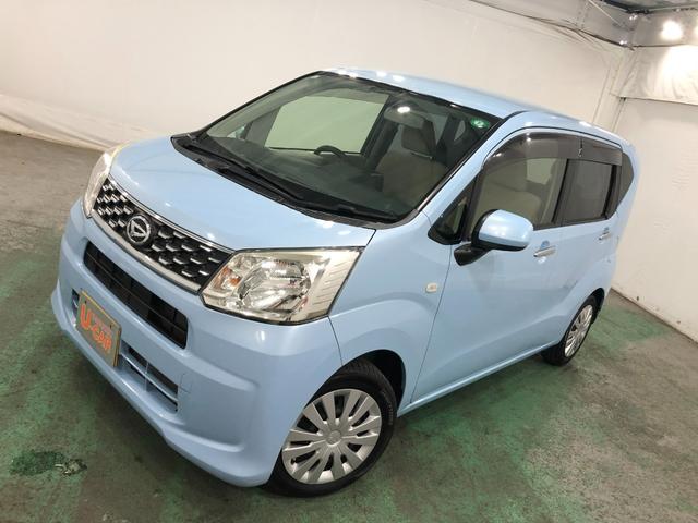 ムーヴＬ　走行４９５０２キロ／ワンセグナビ／バックカメラ／マット１年保証距離無制限　走行距離４９５０２キロ　ワンセグナビ　バックカメラ　純正カーペットマット　助手席エアバッグ　アイドリングストップ　マニュアルエアコン　キーレス　電動格納式ドアミラー（埼玉県）の中古車